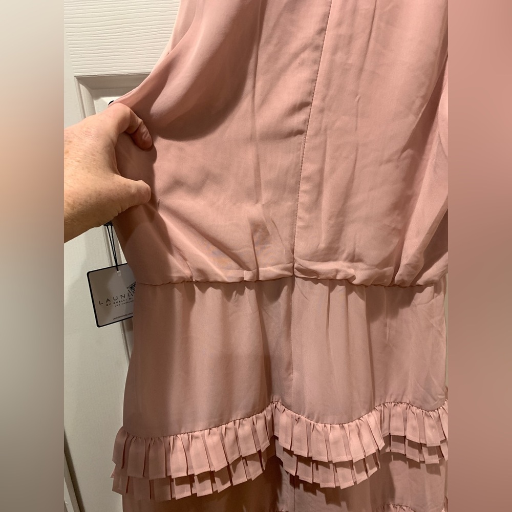 Laundry by Shelli Segal dress, size 12, NWT (sm snag on back) - Picture 4 of 11